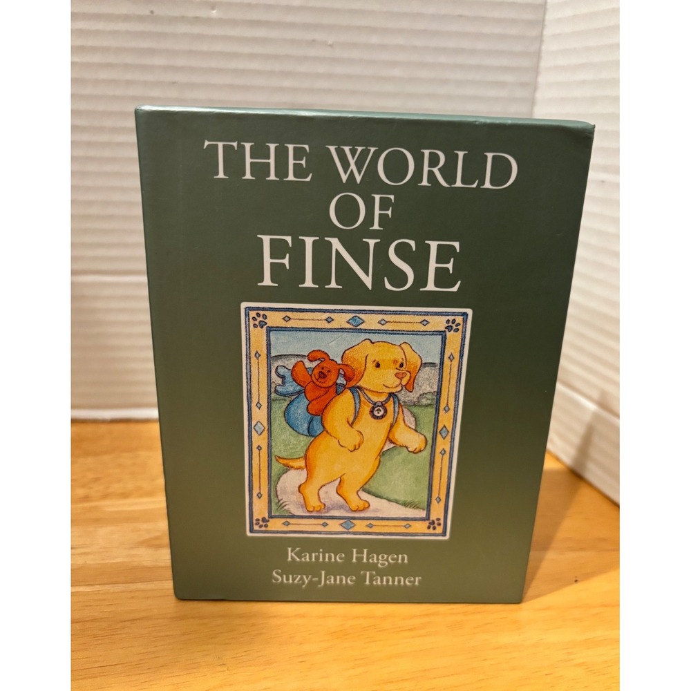 The World of Finse Boxed Set 4 Books Karine Hagen Suzy-Jane Tanner Viking Kids
